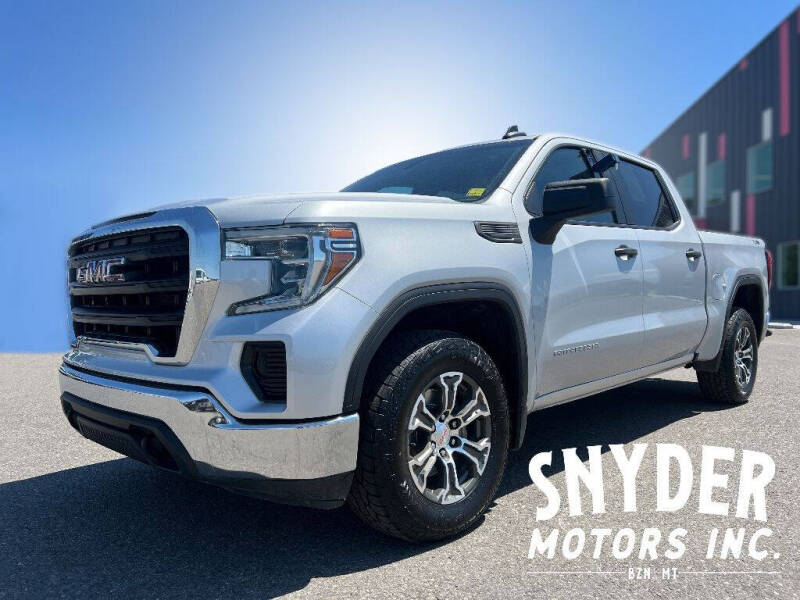 2020 GMC Sierra 1500
