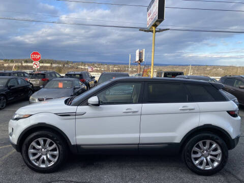 2015 Land Rover Range Rover Evoque Pure