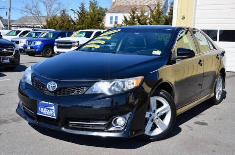 2014 Toyota Camry for sale at Lighthouse Motors Inc. in Pleasantville NJ