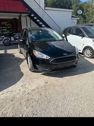 2016 Ford Focus for sale at LEE'S USED CARS INC in Ashland KY