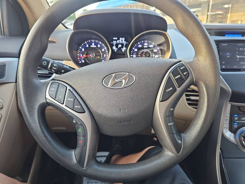 2013 Hyundai Elantra GLS