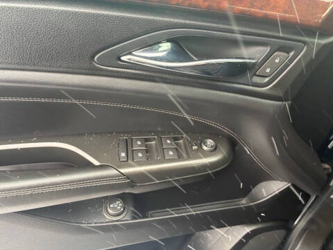 2012 Cadillac SRX Luxury Collection