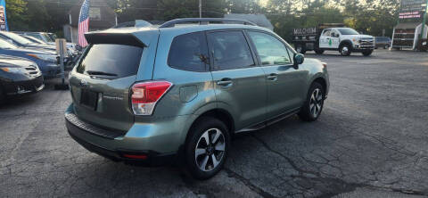 2018 Subaru Forester 2.5i Premium Black Edition