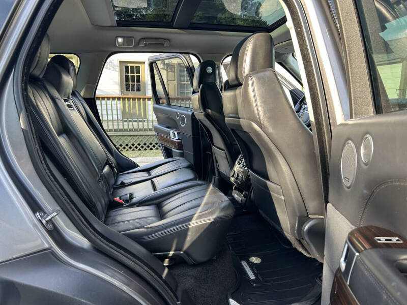 2015 Land Rover Range Rover HSE