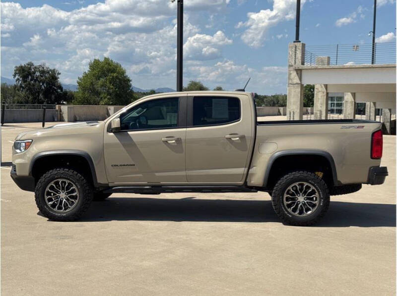 2021 Chevrolet Colorado ZR2