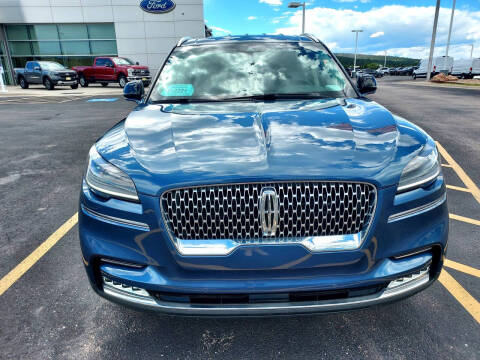 2020 Lincoln Aviator Reserve