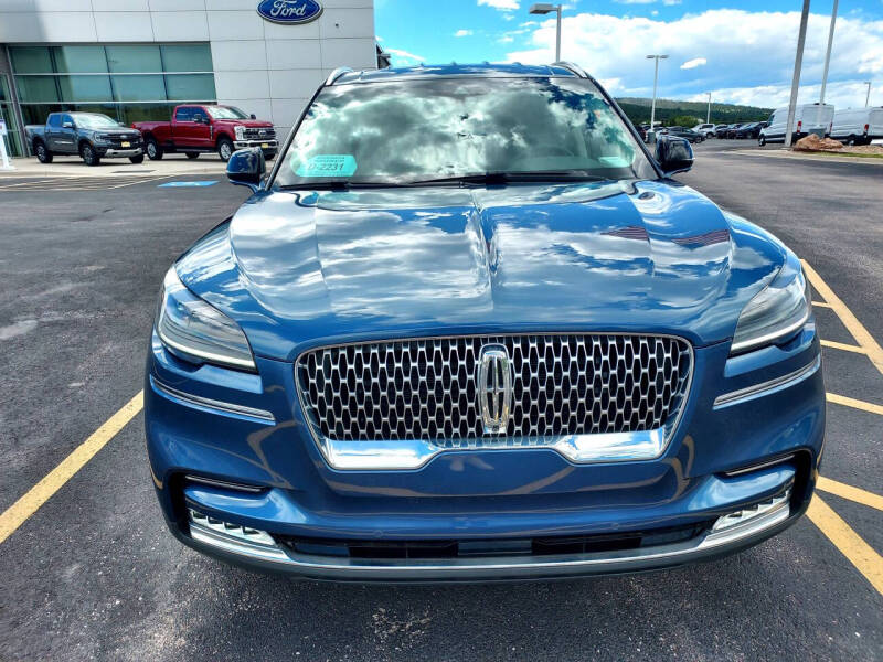 2020 Lincoln Aviator Reserve
