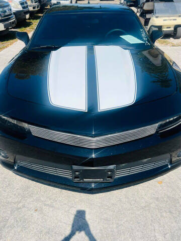 2015 Chevrolet Camaro LS