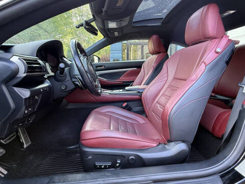 2016 Lexus RC 350