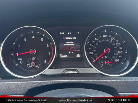 2019 Volkswagen Golf GTI Autobahn