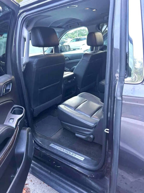 2017 Chevrolet Suburban LT