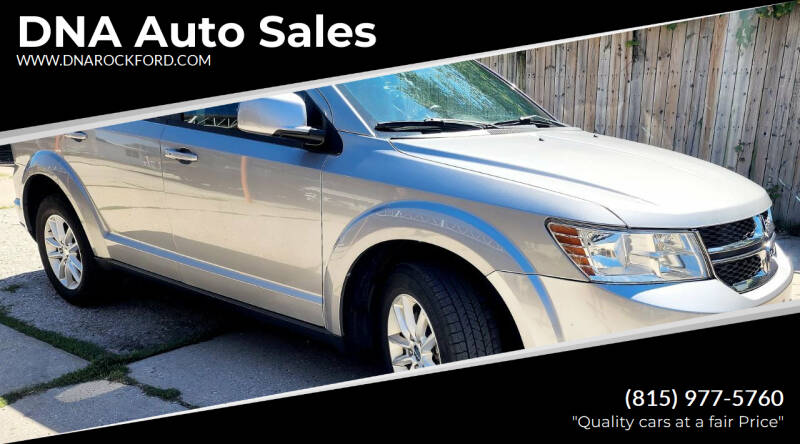 2017 Dodge Journey for sale at DNA Auto Sales in Rockford IL