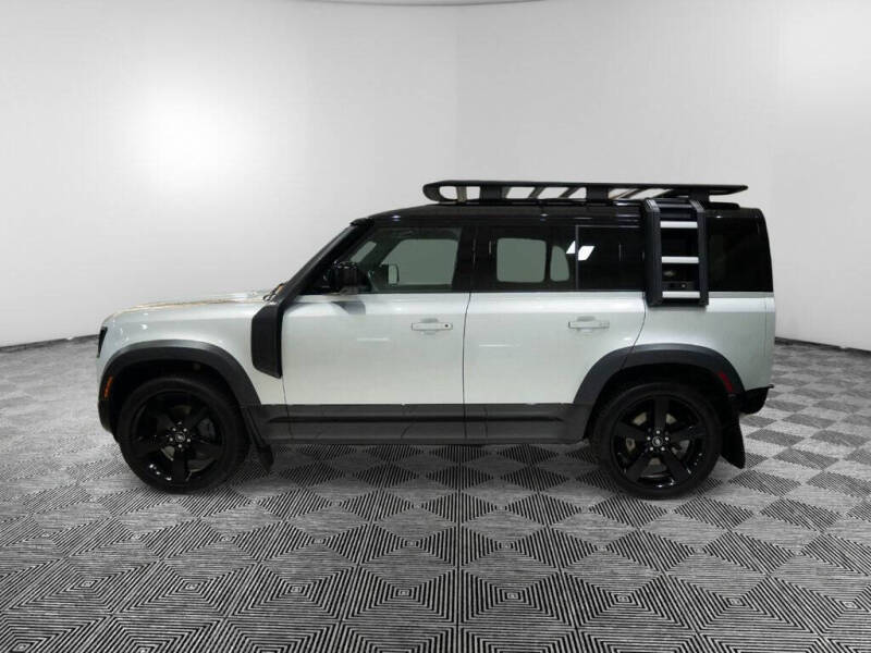 Used 2023 Land Rover Defender X-Dynamic SE with VIN SALE27EUXP2141525 for sale in North Olmsted, OH