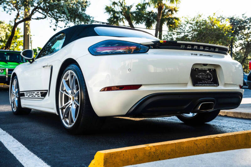 2017 Porsche 718 Boxster