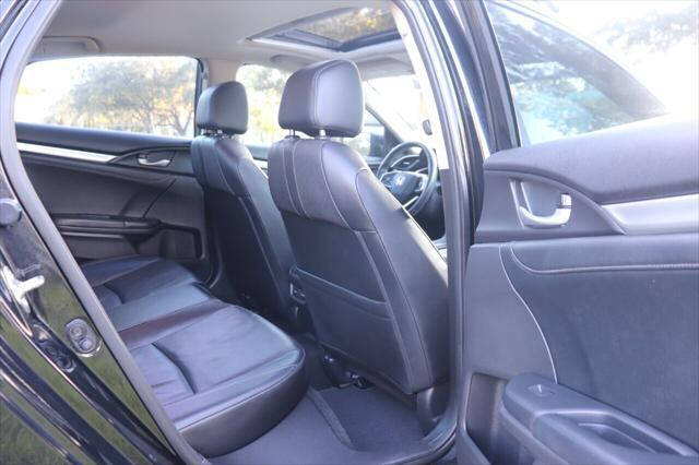 2017 Honda Civic Sedan - $16,497