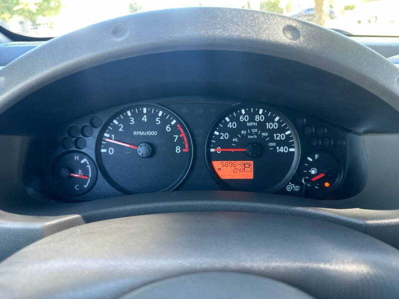 2018 Nissan Frontier