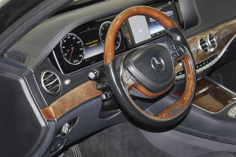 2017 Mercedes-Benz S-Class S 550