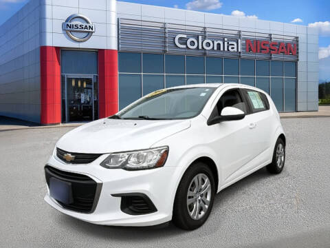 2020 Chevrolet Sonic LT