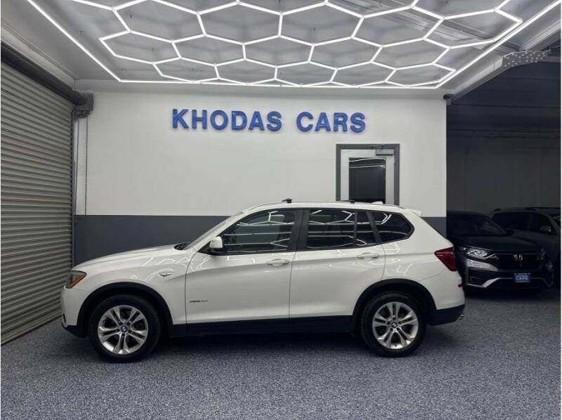 2015 BMW X3 for sale at Khodas Cars in Gilroy CA