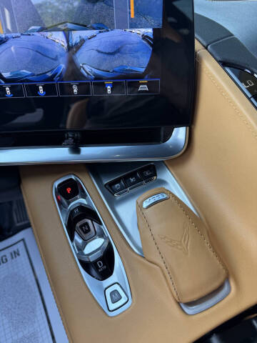 2021 Chevrolet Corvette Stingray