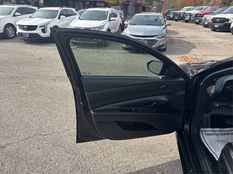 2023 Hyundai Elantra N Line