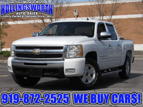 2011 Chevrolet Silverado 1500 for sale at Hollingsworth Auto Sales in Raleigh NC