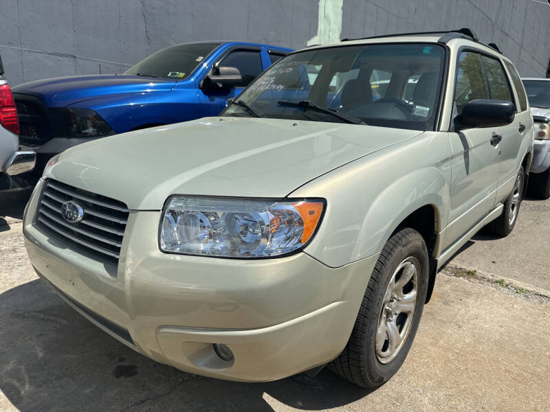 2007 Subaru Forester 2.5 X