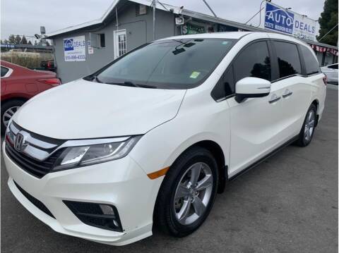 2018 Honda Odyssey for sale at AutoDeals in Daly City CA