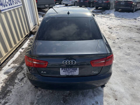 2014 Audi A6 3.0T quattro Premium Plus