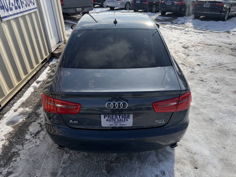 2014 Audi A6 3.0T quattro Premium Plus