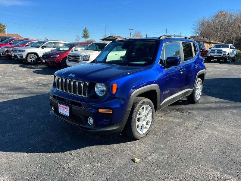 Used 2021 Jeep Renegade Latitude with VIN ZACNJDBB6MPM15250 for sale in Cuba City, WI