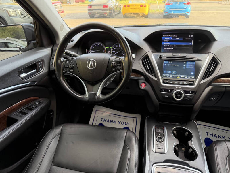 2019 Acura MDX SH-AWD