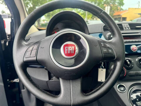 2015 FIAT 500