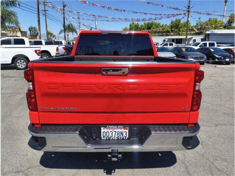 2019 Chevrolet Silverado 1500