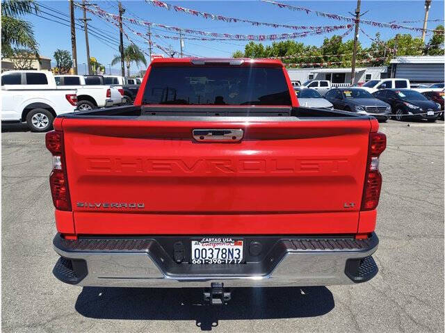 2019 Chevrolet Silverado 1500