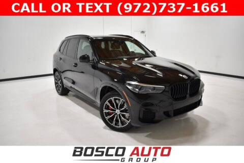 2022 BMW X5 for sale at Bosco Auto Group in Flower Mound TX
