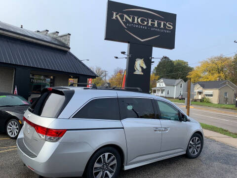 2014 Honda Odyssey for sale at Knights Autoworks in Marinette WI