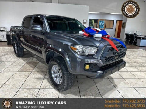 2018 Toyota Tacoma for sale at Amazing Luxury Cars in Snellville GA