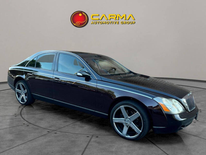2004 Maybach 57