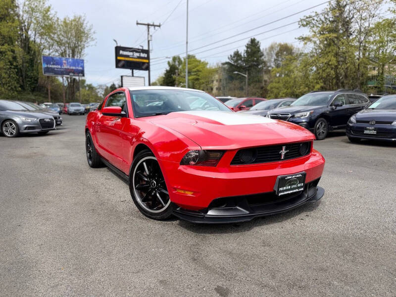 2012 Ford Mustang Boss 302
