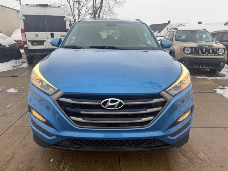 2016 Hyundai Tucson