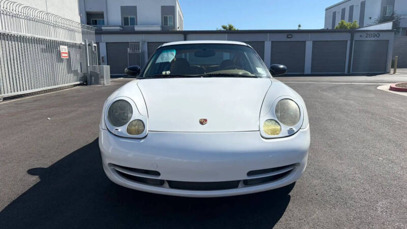 2001 Porsche 911