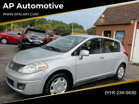 2009 Nissan Versa for sale at AP Automotive in Cary NC