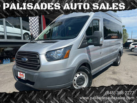 2015 Ford Transit Passenger for sale at PALISADES AUTO SALES in Nyack NY