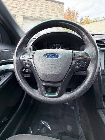 2017 Ford Explorer XLT