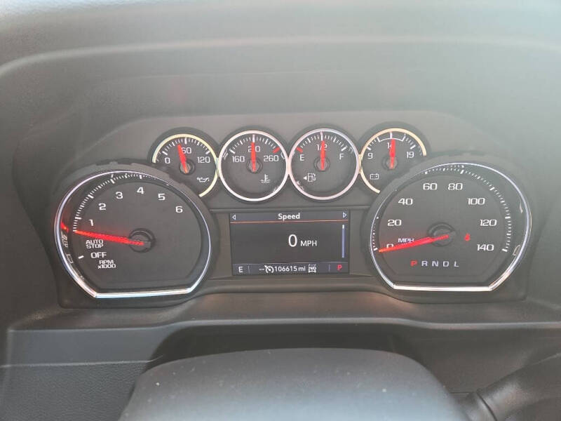 2020 Chevrolet Silverado 1500