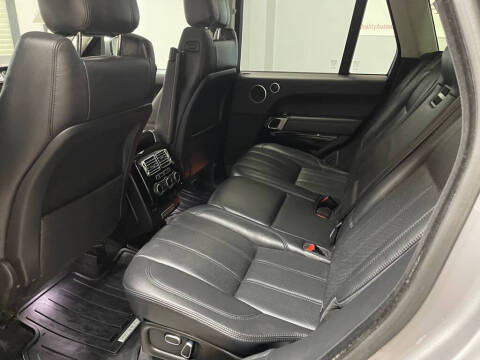 2013 Land Rover Range Rover HSE