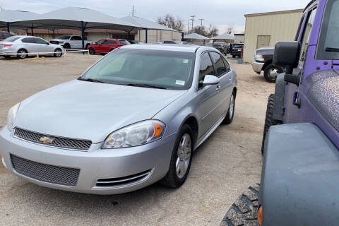 2012 Chevrolet Impala for sale at BUZZZ MOTORS in Moore OK