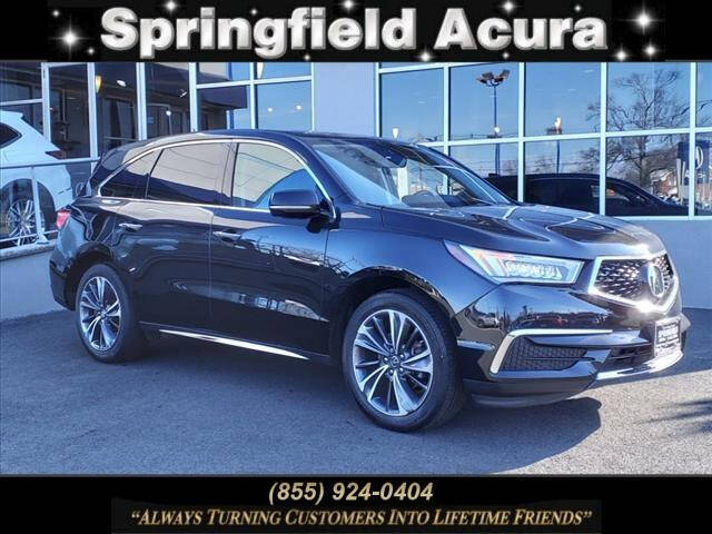 2020 Acura MDX for sale at SPRINGFIELD ACURA in Springfield NJ