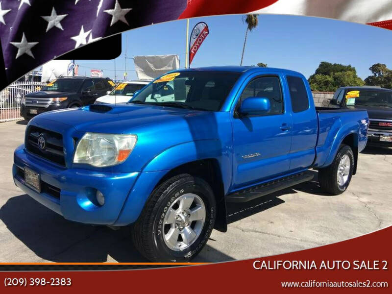 2008 Toyota Tacoma for sale at CALIFORNIA AUTO SALES #2 in Livingston CA